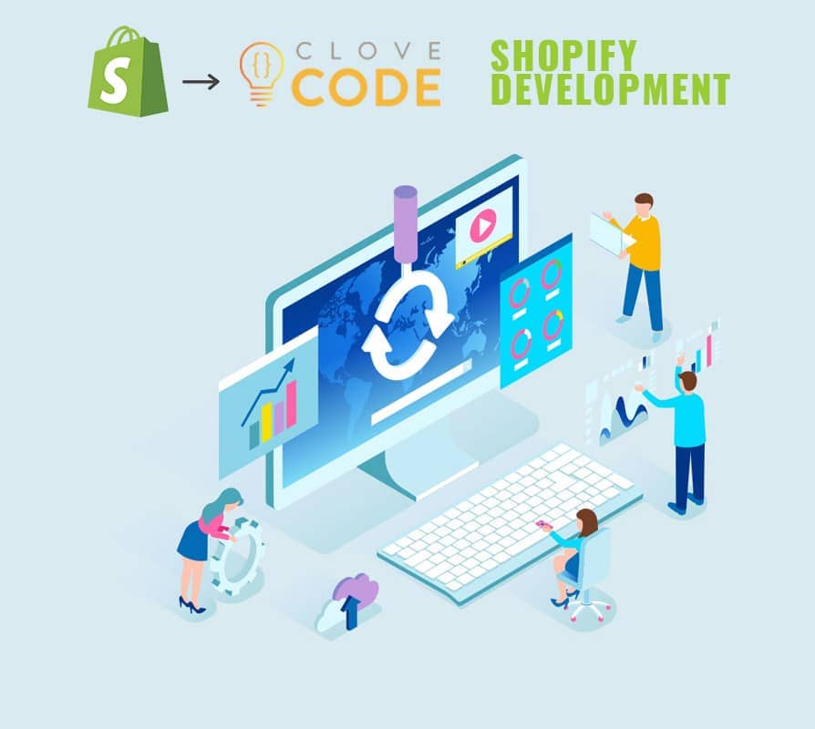 Web Development Agency, Shopify services